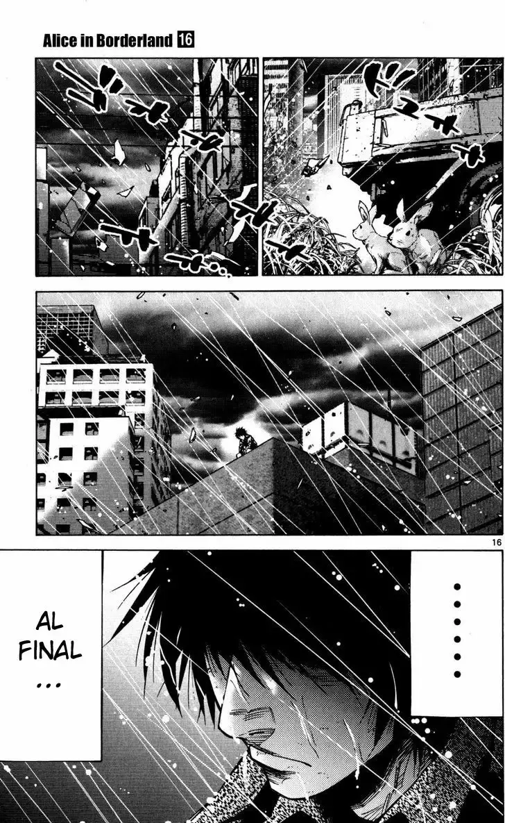 Alice in Borderland capítulo 53, página 17