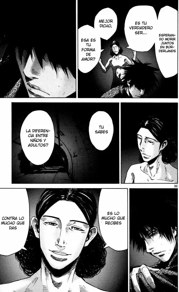 Alice in Borderland capítulo 53, página 31
