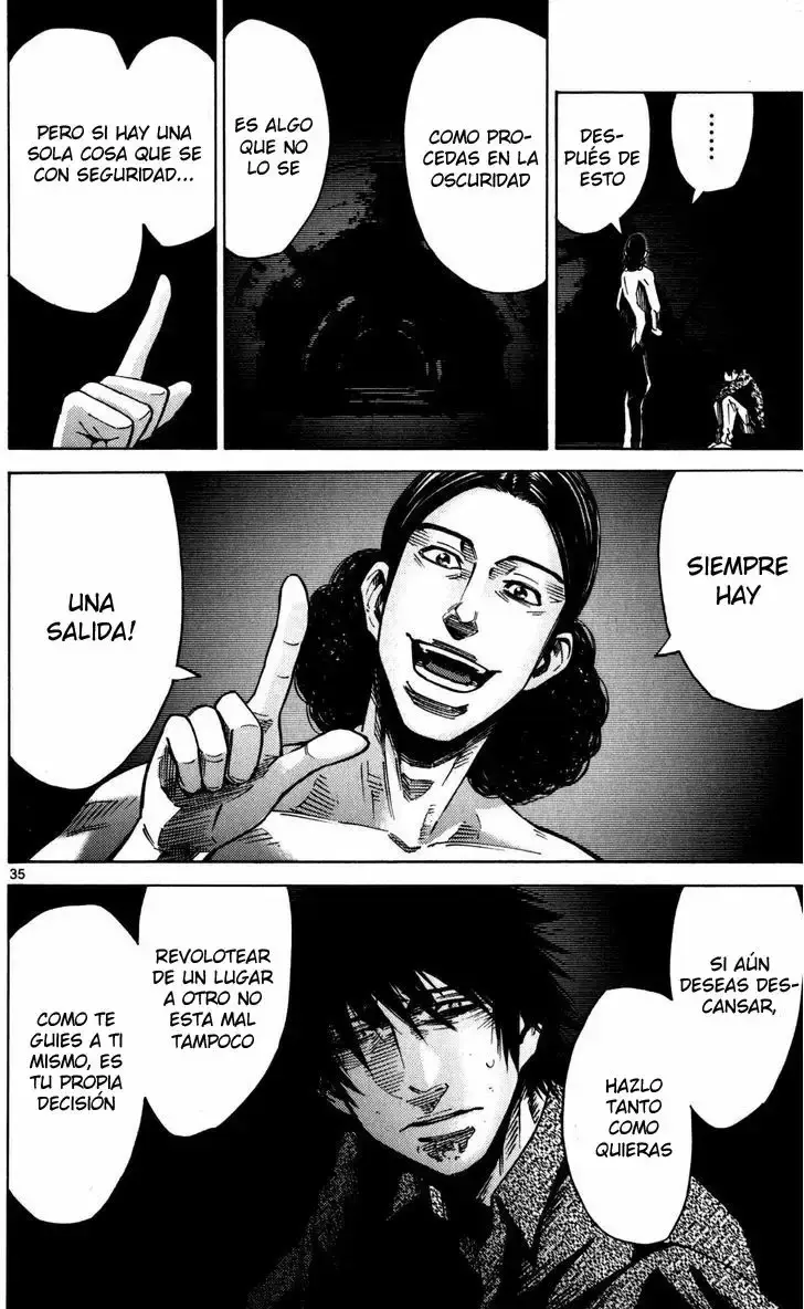 Alice in Borderland capítulo 53, página 34