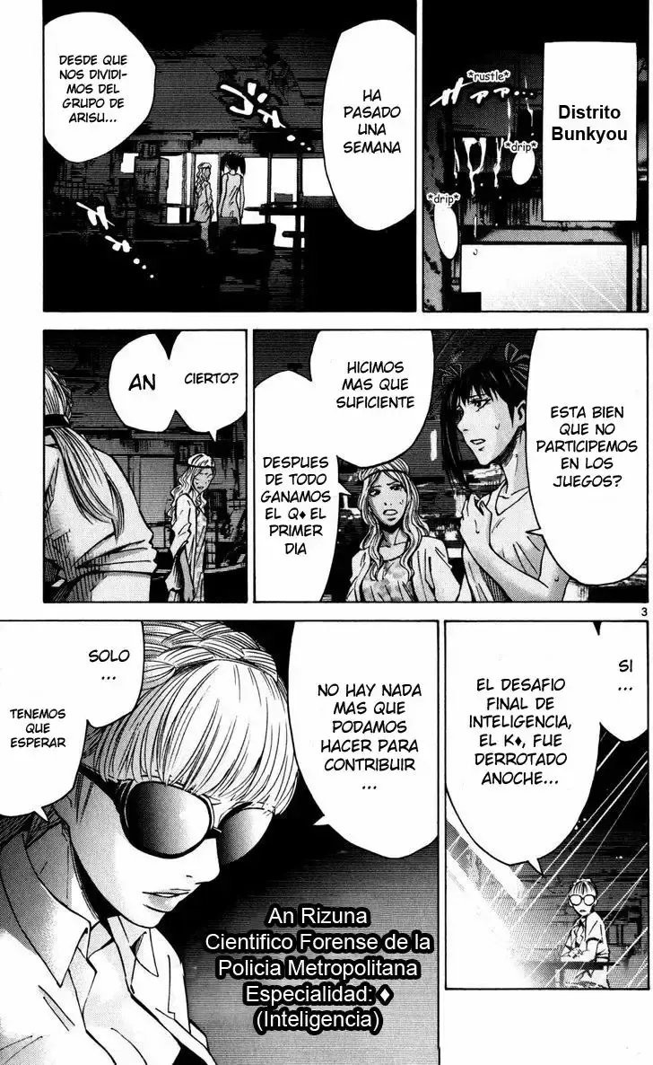 Alice in Borderland capítulo 54, página 5