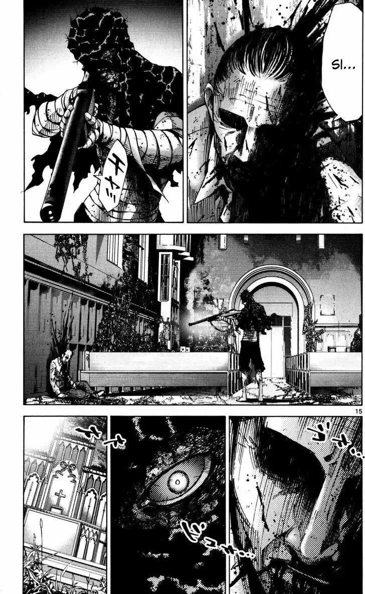 Alice in Borderland capítulo 54, página 17