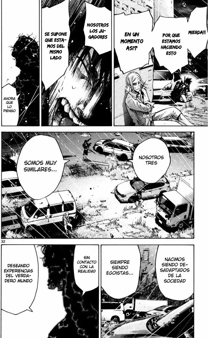 Alice in Borderland capítulo 54, página 34