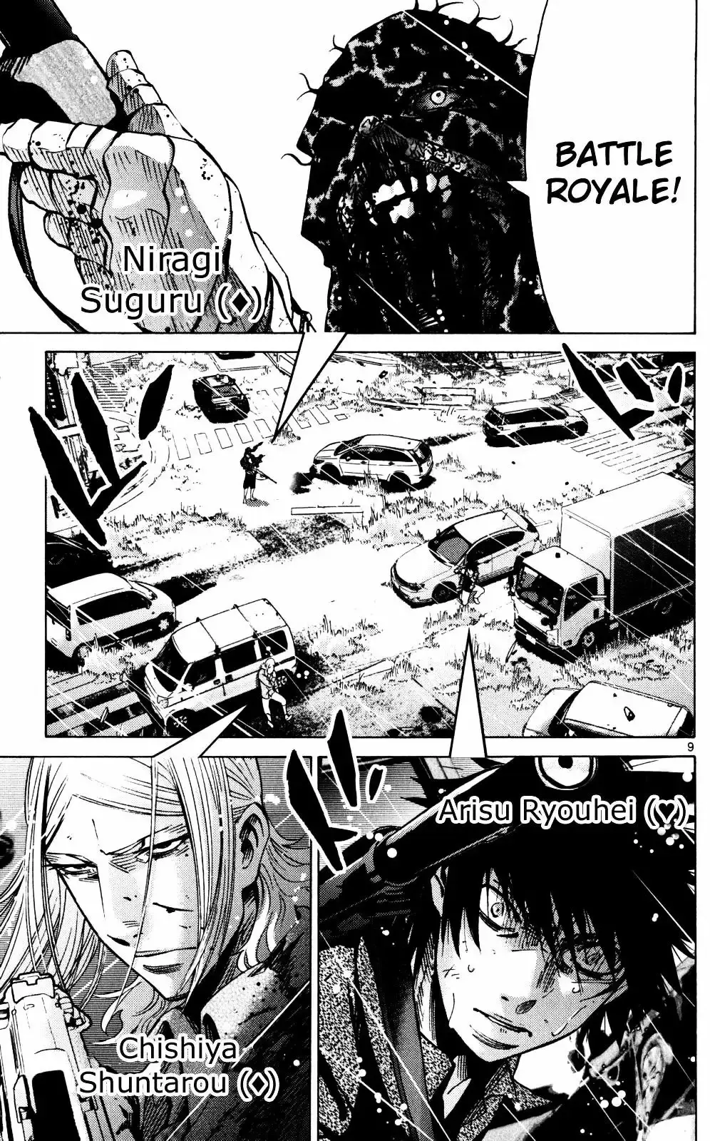 Alice in Borderland capítulo 55, página 13