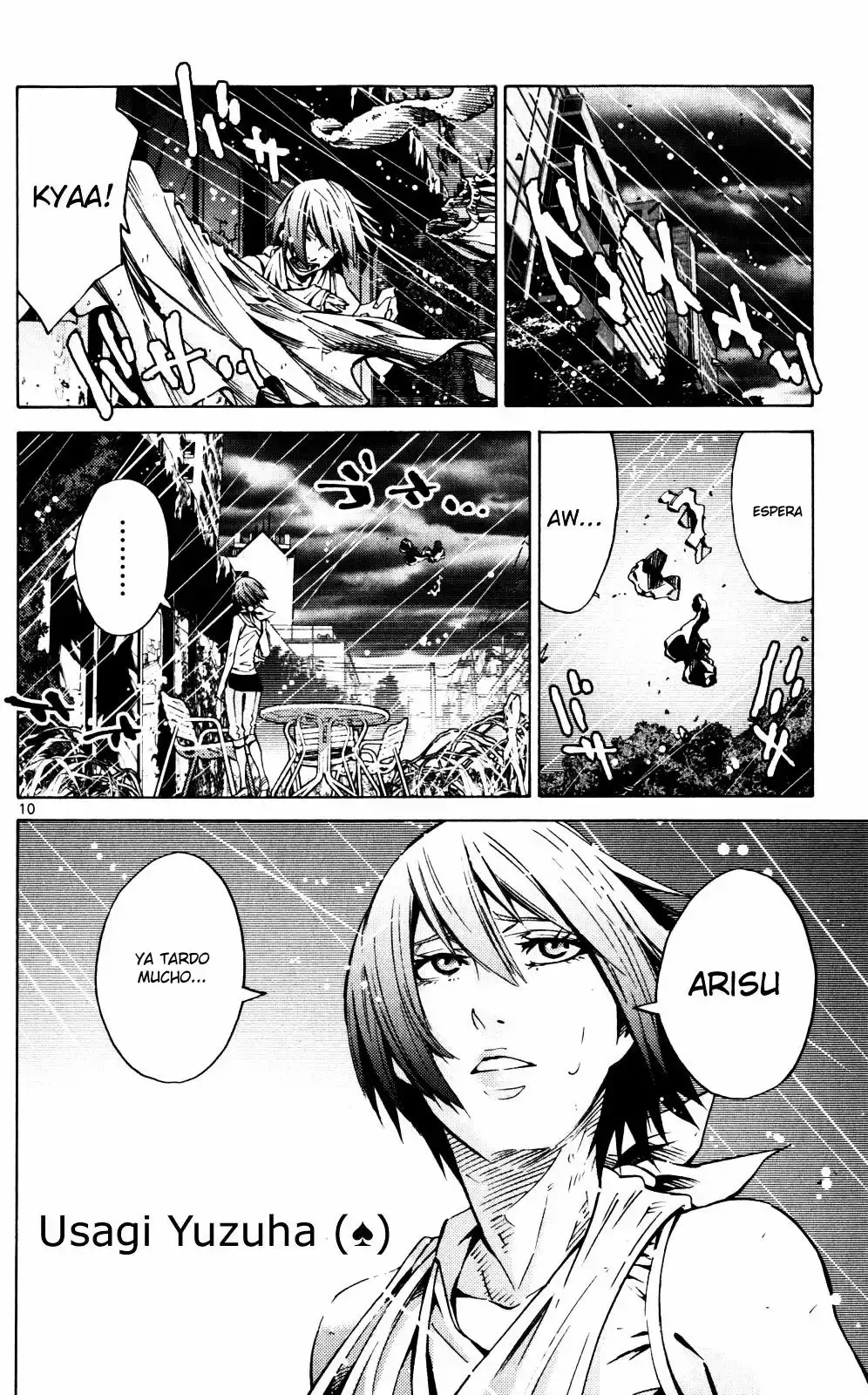 Alice in Borderland capítulo 55, página 14