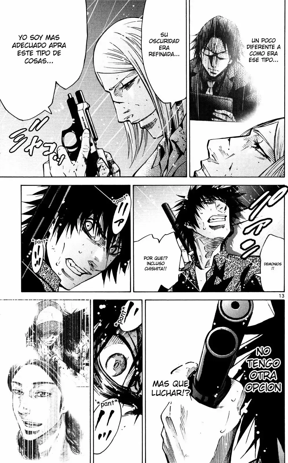 Alice in Borderland capítulo 55, página 17