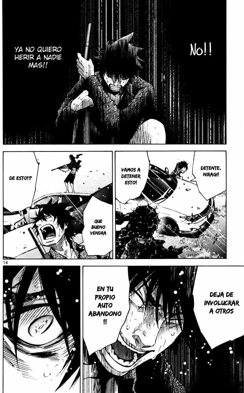 Alice in Borderland capítulo 55, página 18
