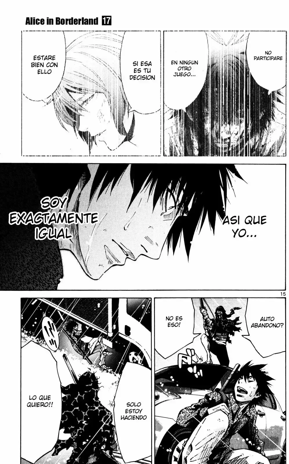 Alice in Borderland capítulo 55, página 19