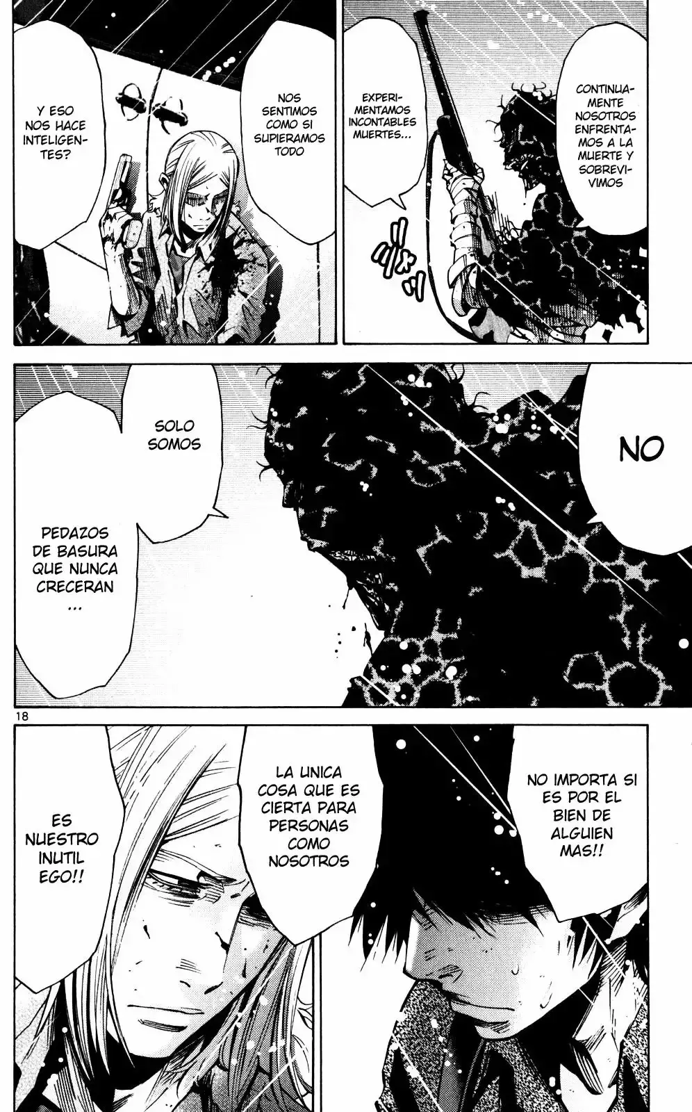 Alice in Borderland capítulo 55, página 22