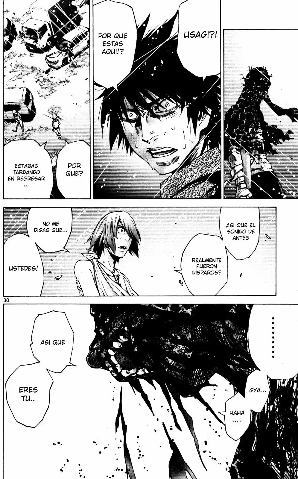 Alice in Borderland capítulo 55, página 33