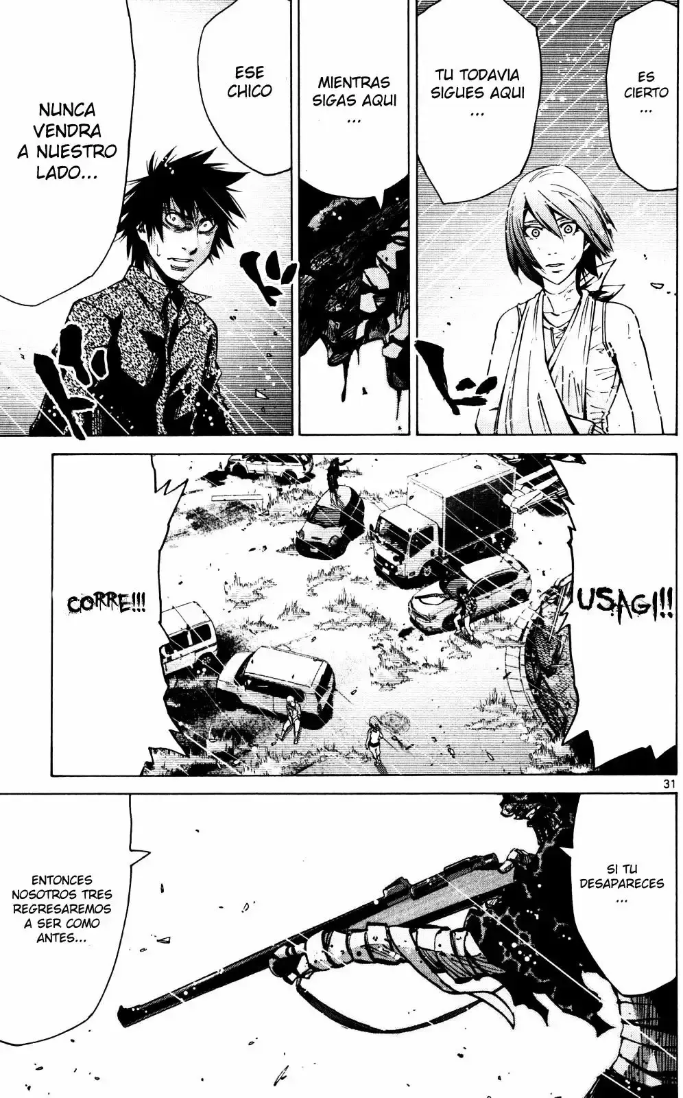 Alice in Borderland capítulo 55, página 34