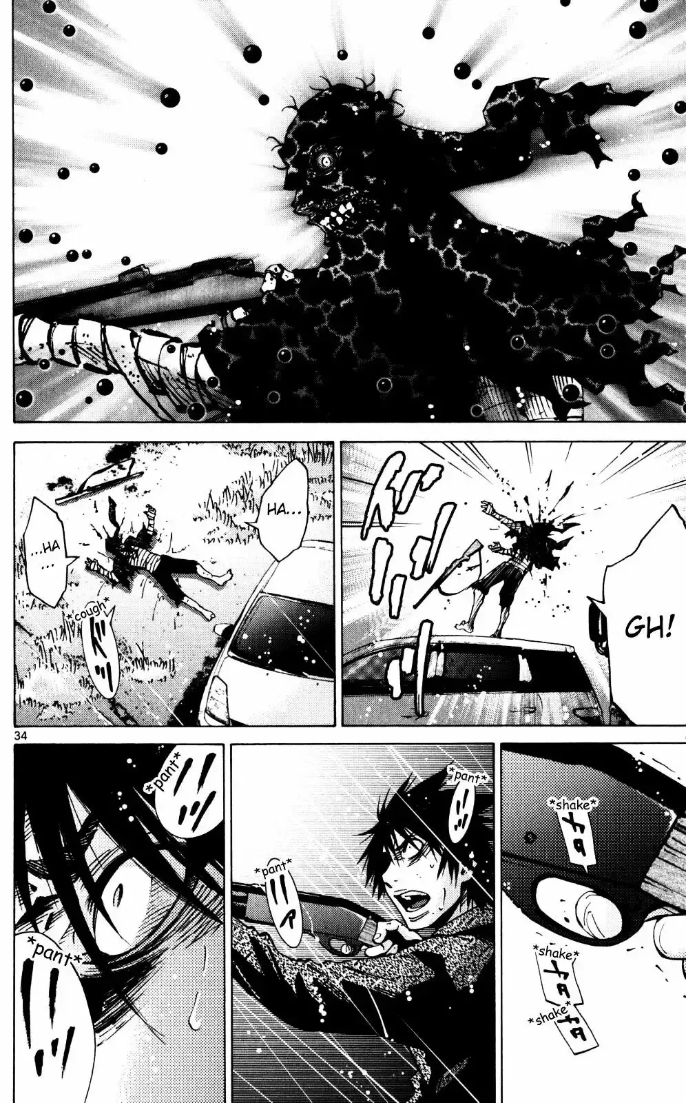 Alice in Borderland capítulo 55, página 37