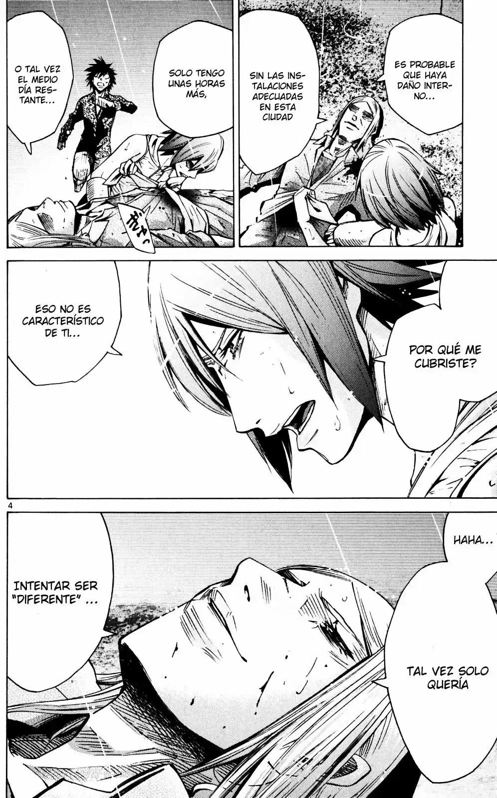 Alice in Borderland capítulo 56, página 6