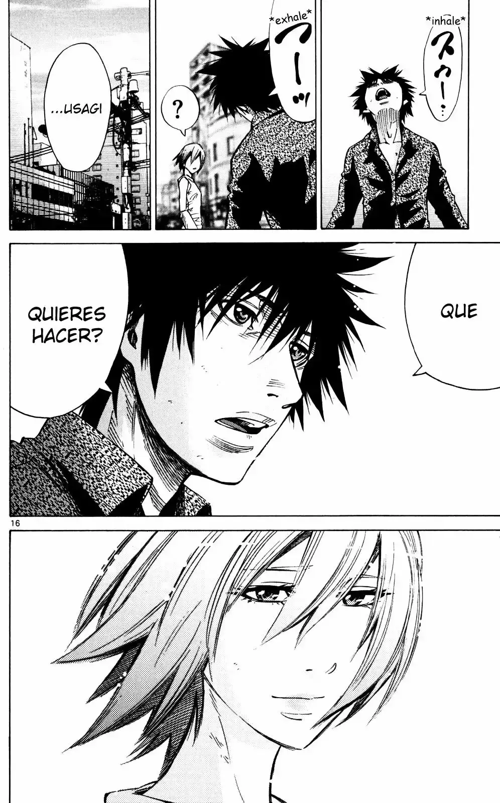 Alice in Borderland capítulo 56, página 18