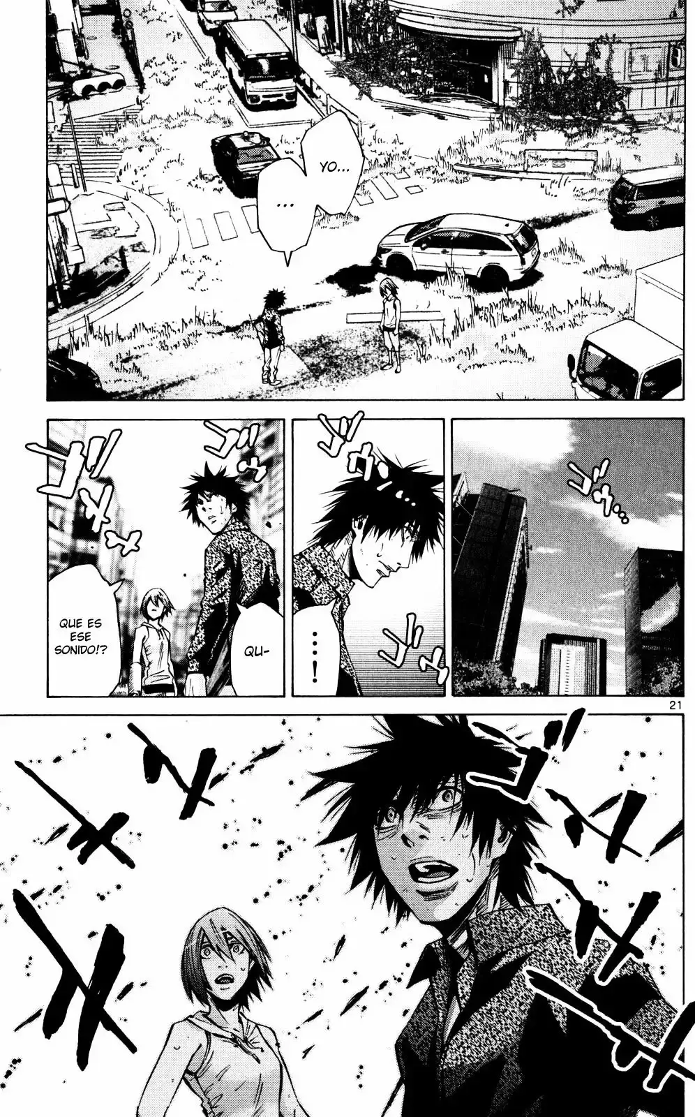 Alice in Borderland capítulo 56, página 22