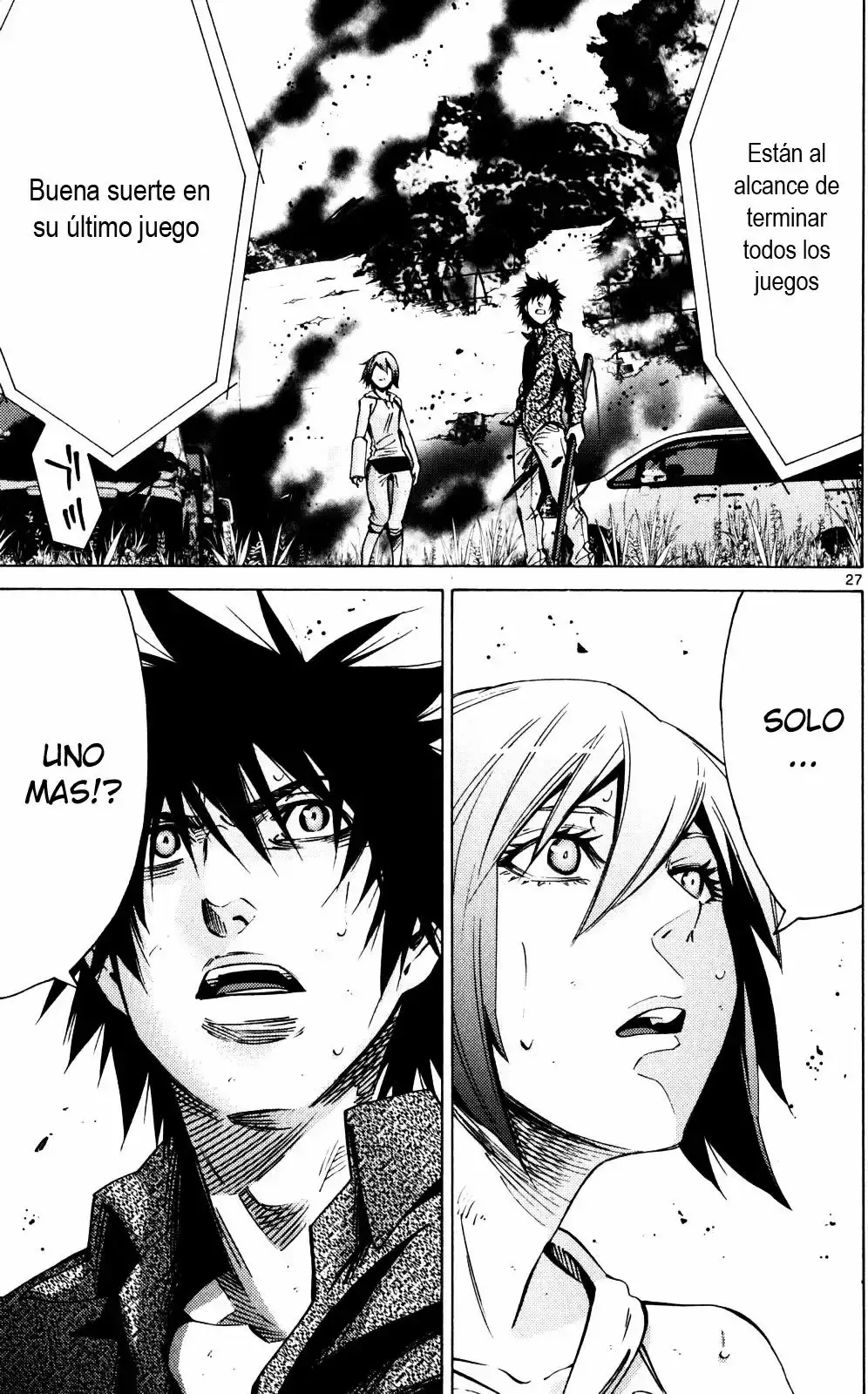 Alice in Borderland capítulo 56, página 27