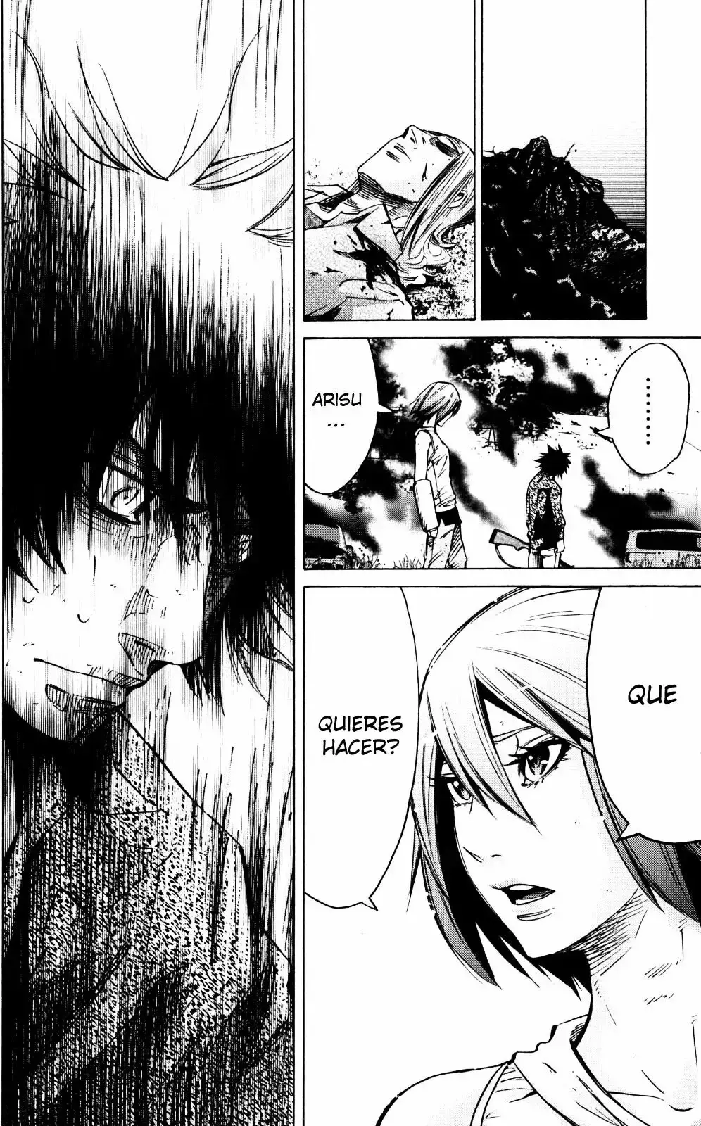 Alice in Borderland capítulo 56, página 28