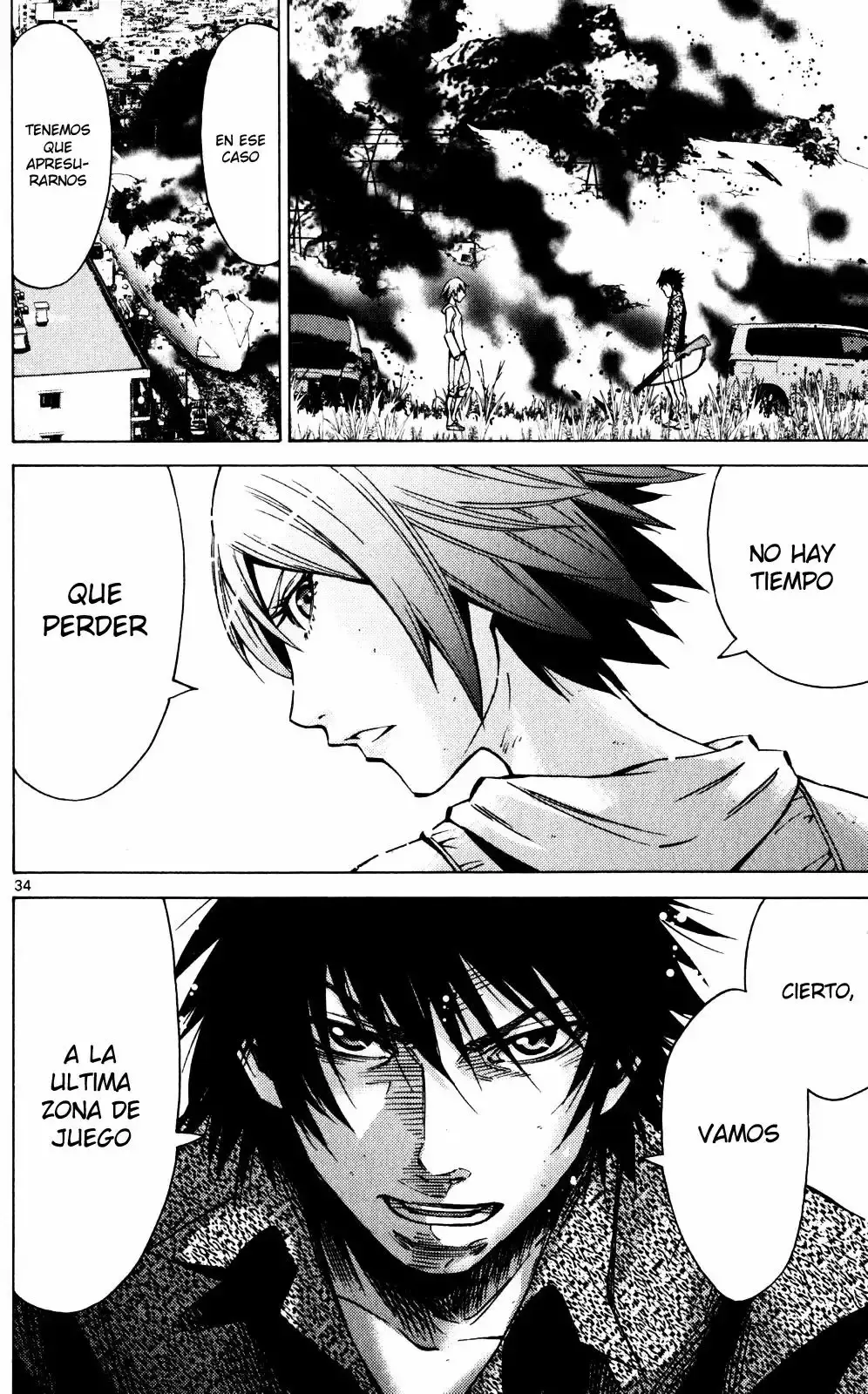 Alice in Borderland capítulo 56, página 34