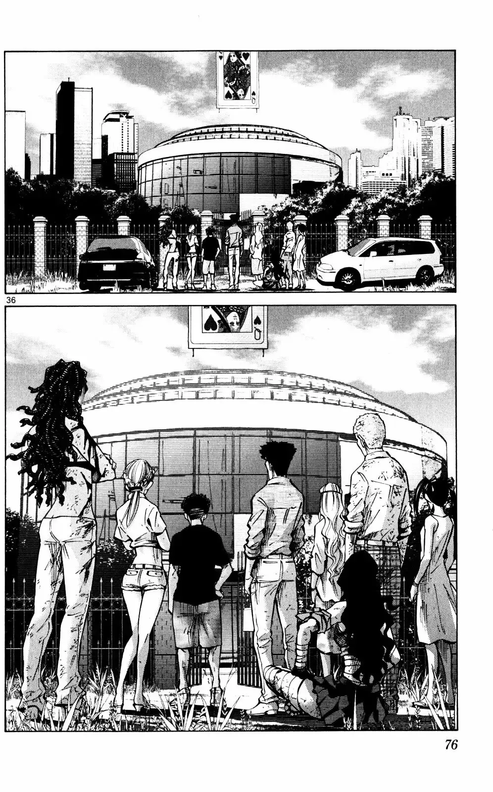 Alice in Borderland capítulo 56, página 36