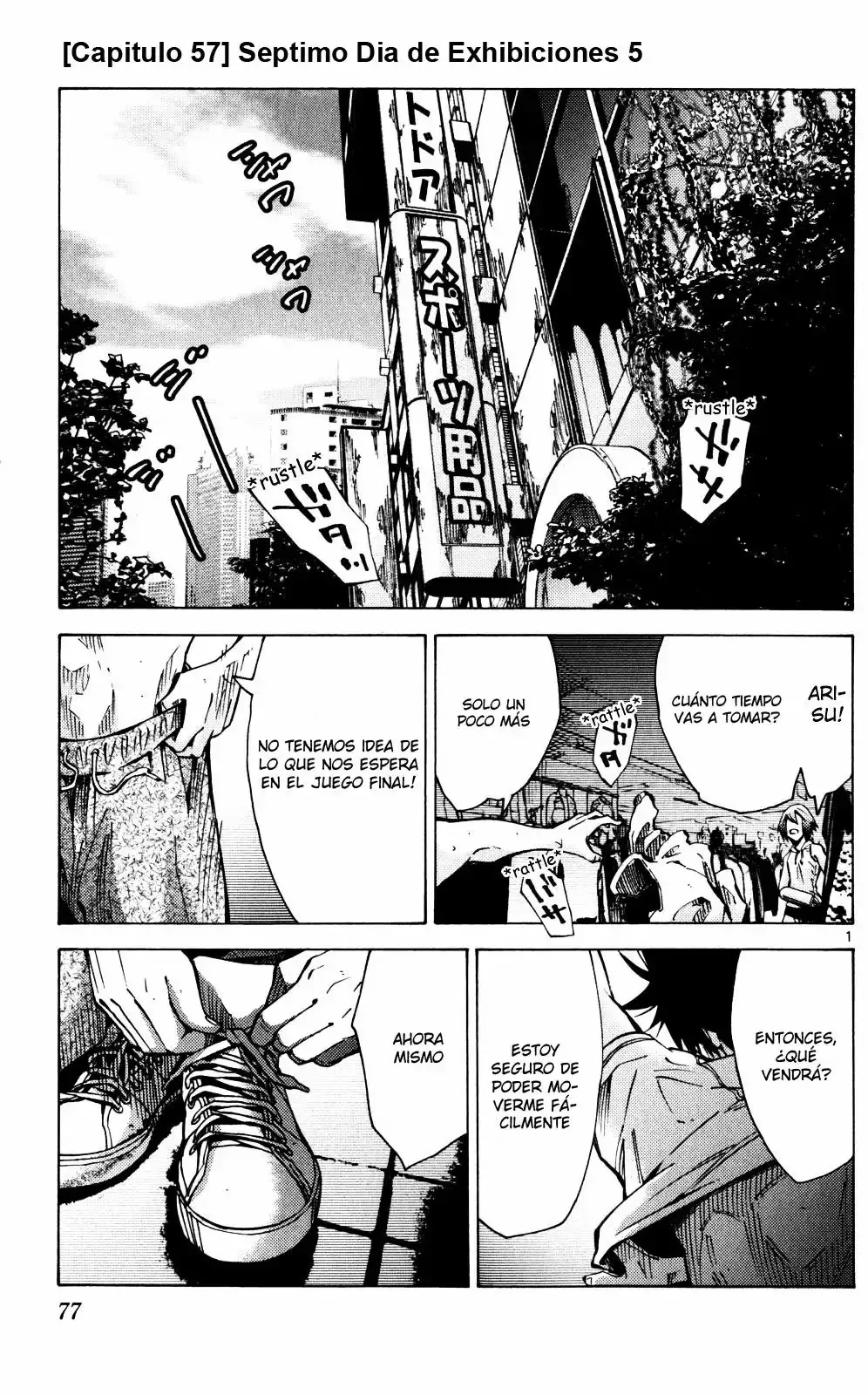 Alice in Borderland capítulo 57, página 3