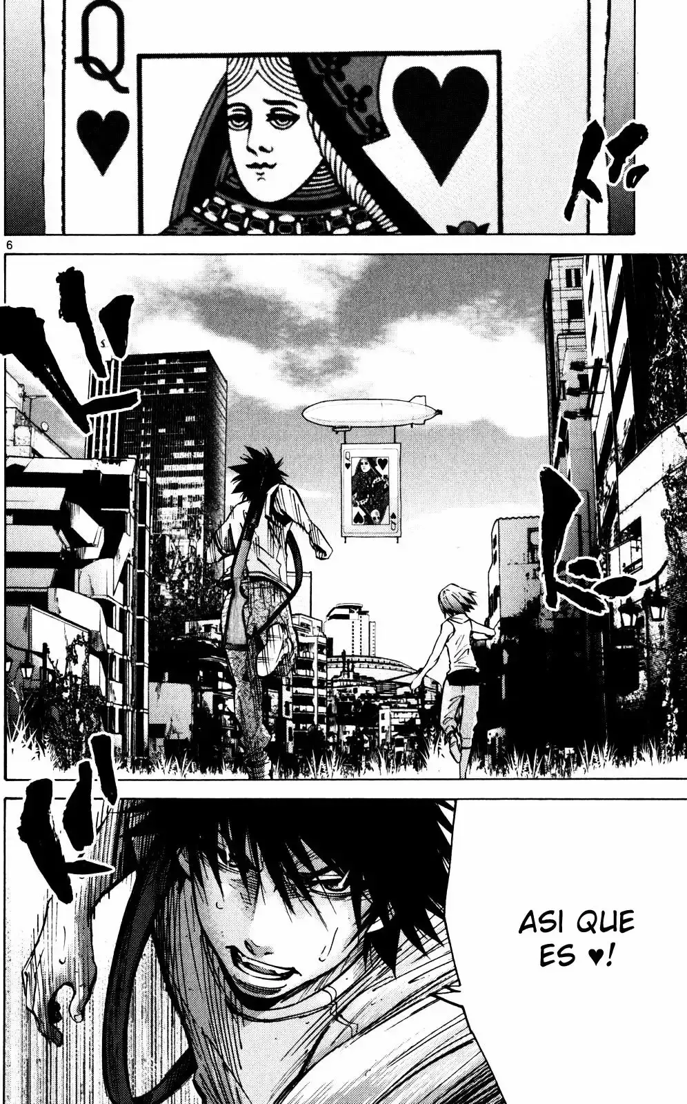 Alice in Borderland capítulo 57, página 8