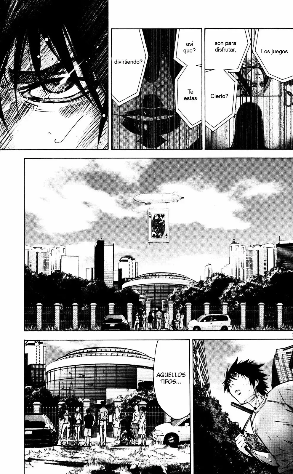 Alice in Borderland capítulo 57, página 9