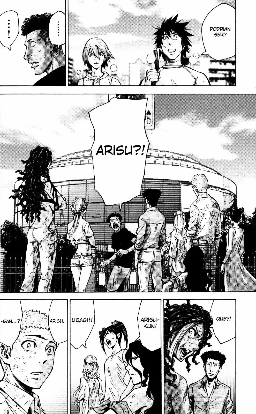 Alice in Borderland capítulo 57, página 10