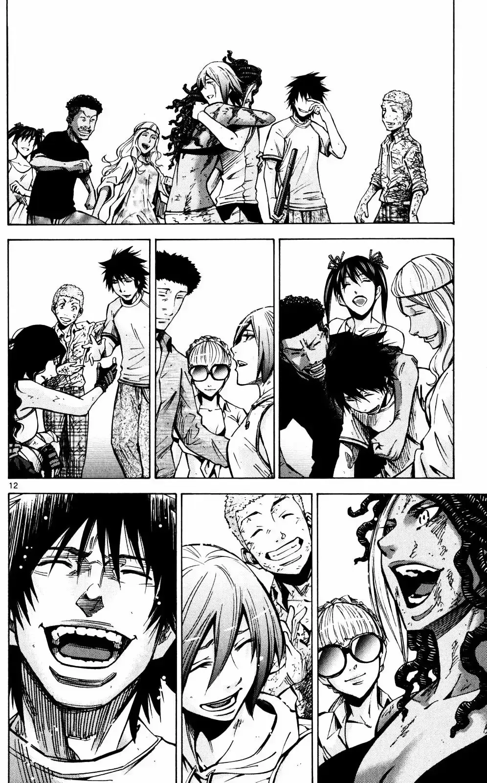 Alice in Borderland capítulo 57, página 14