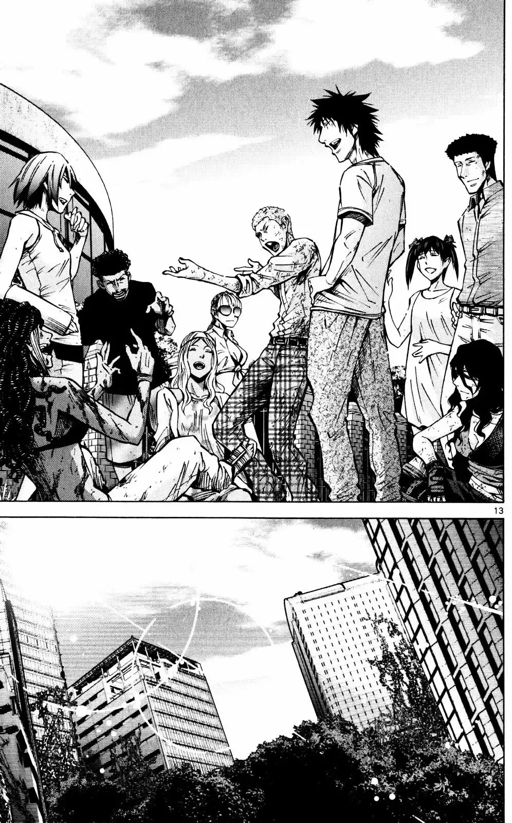 Alice in Borderland capítulo 57, página 15