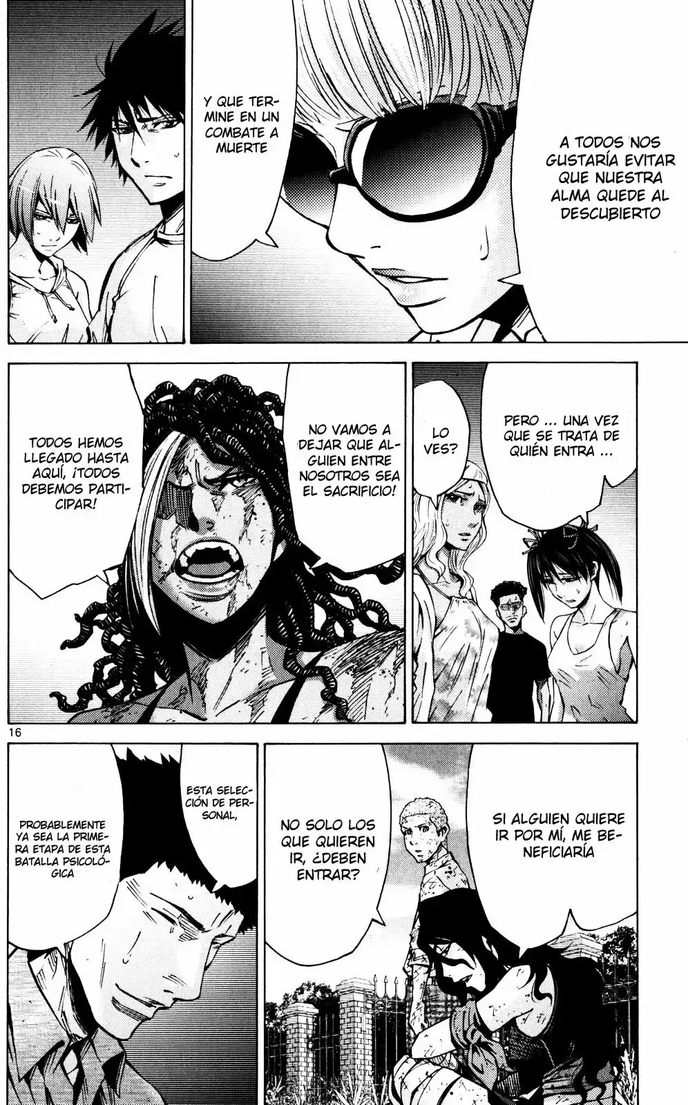 Alice in Borderland capítulo 57, página 18