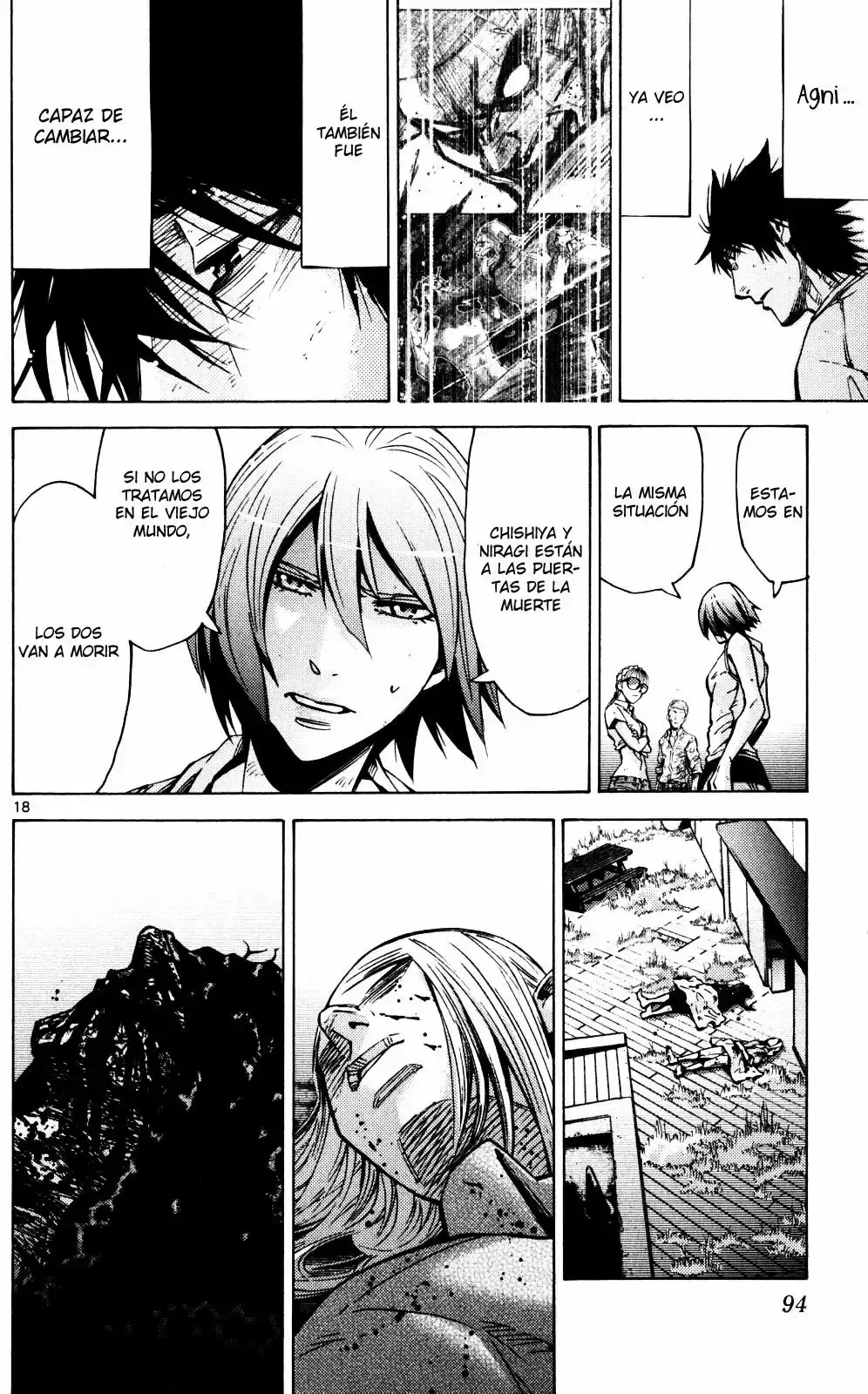 Alice in Borderland capítulo 57, página 20