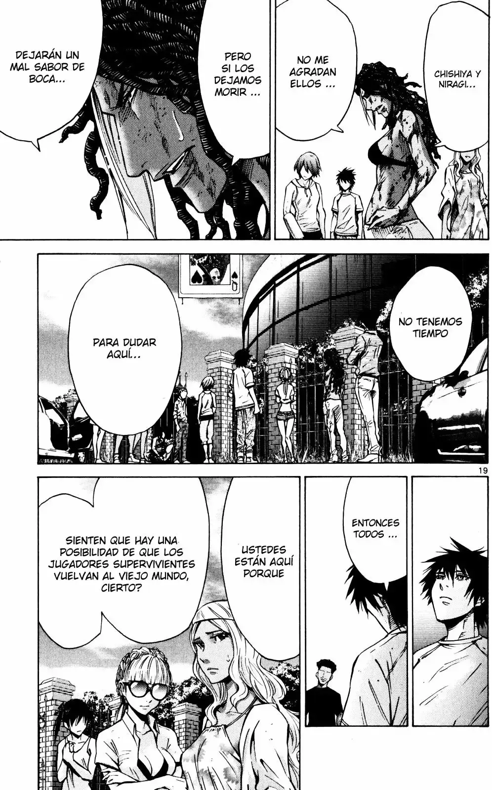 Alice in Borderland capítulo 57, página 21