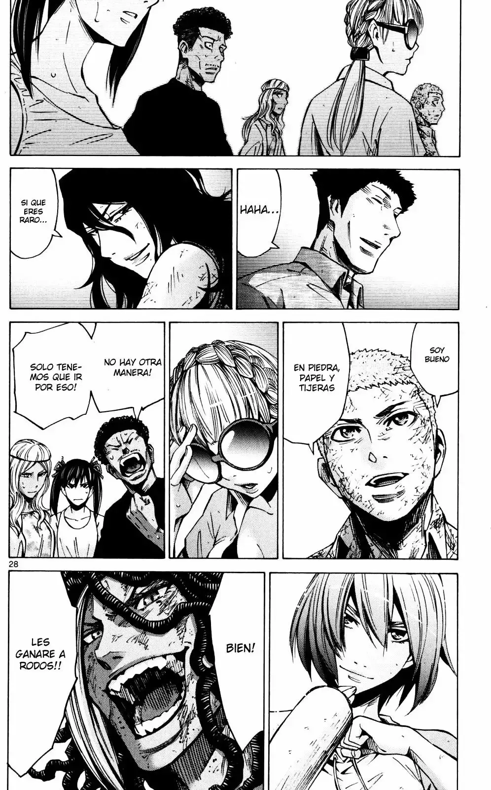Alice in Borderland capítulo 57, página 30