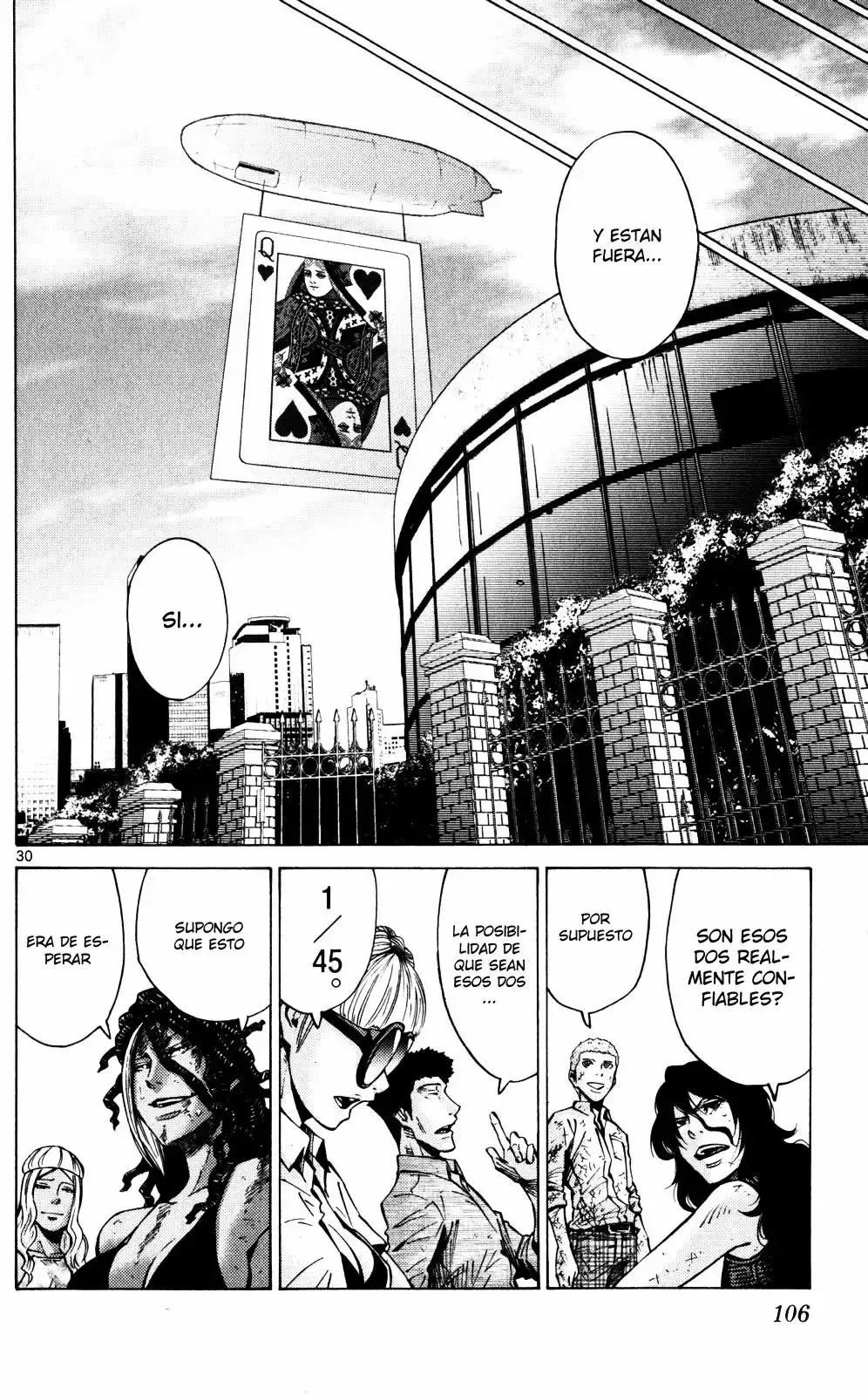 Alice in Borderland capítulo 57, página 32