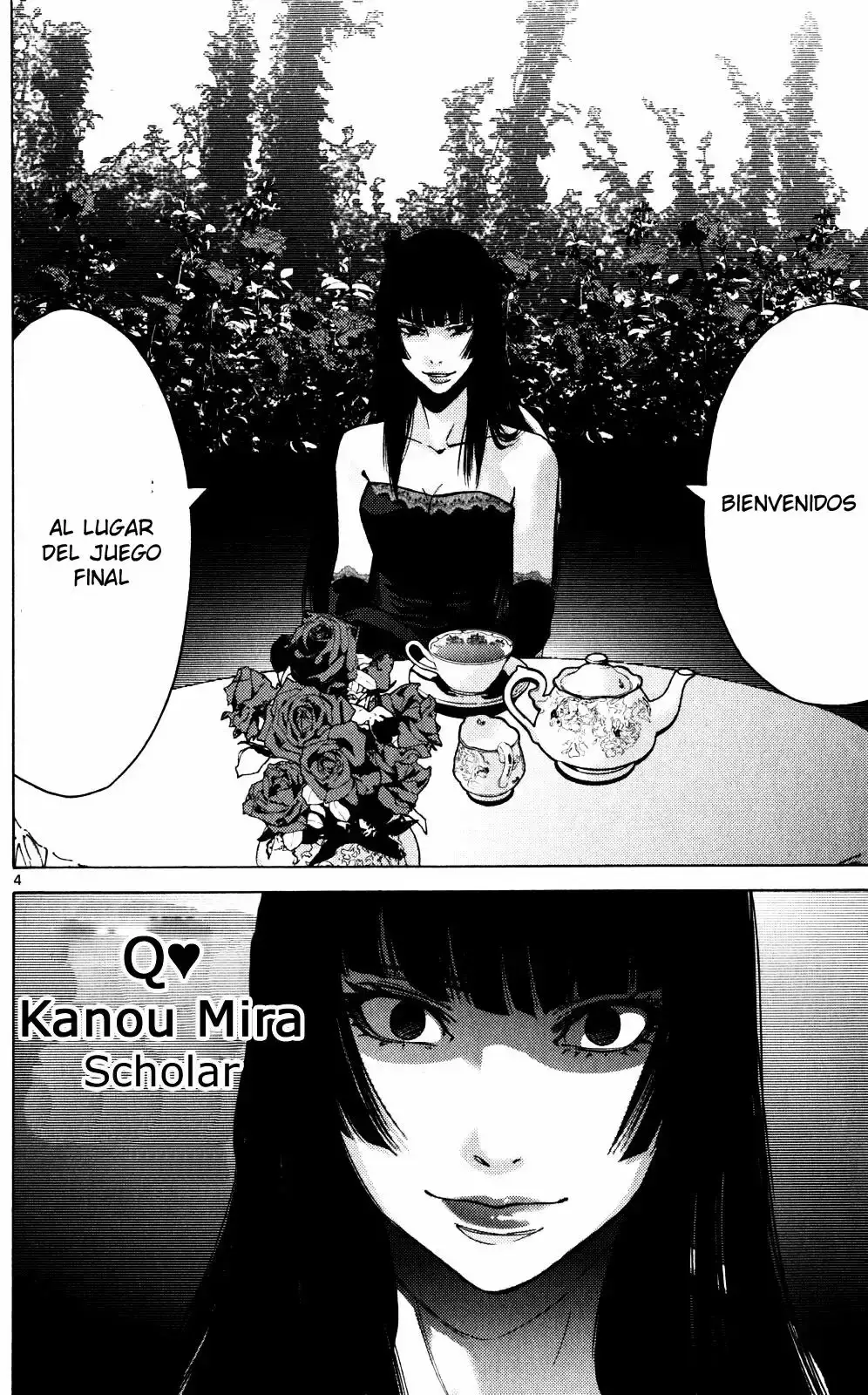 Alice in Borderland capítulo 58, página 5
