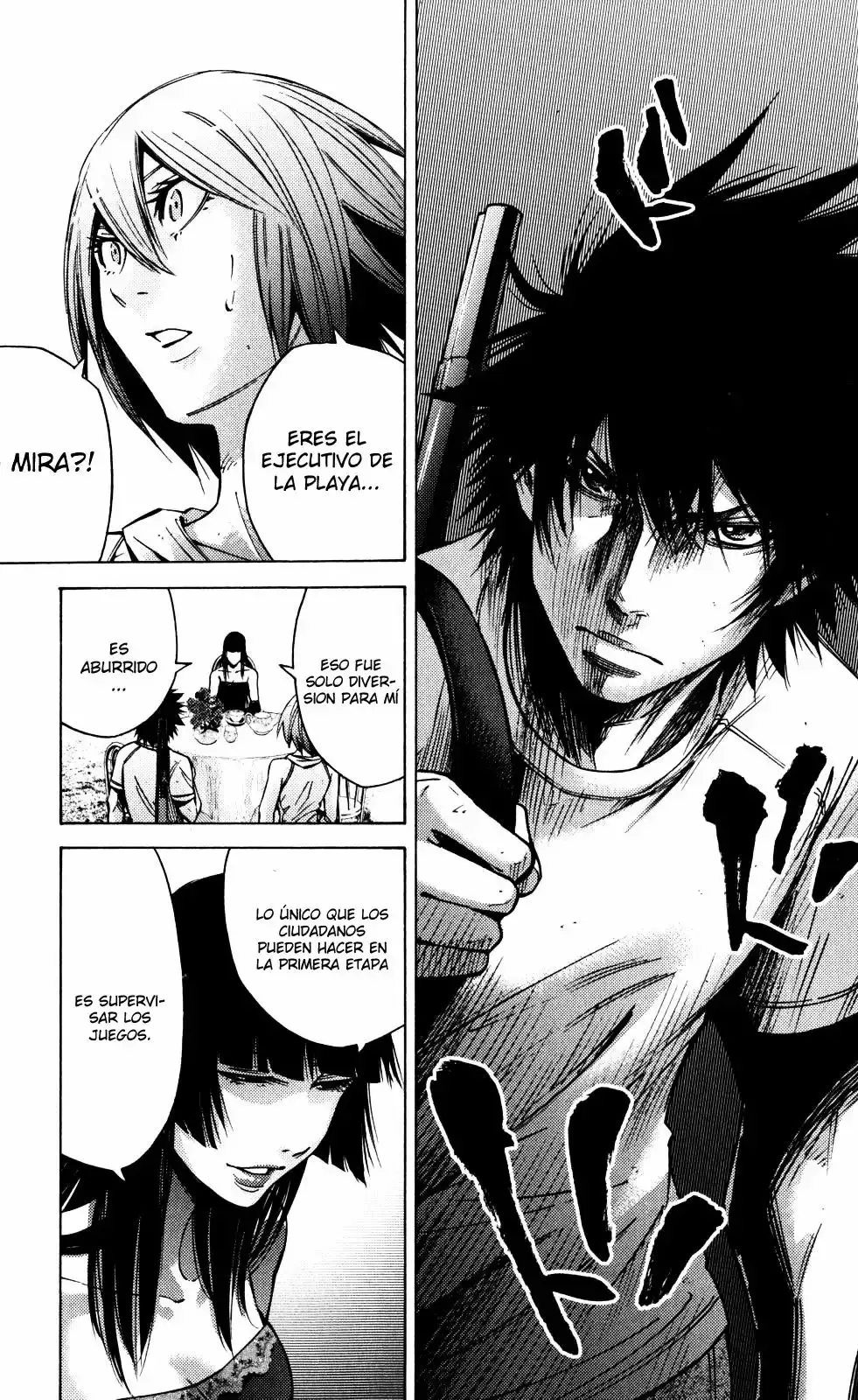 Alice in Borderland capítulo 58, página 6