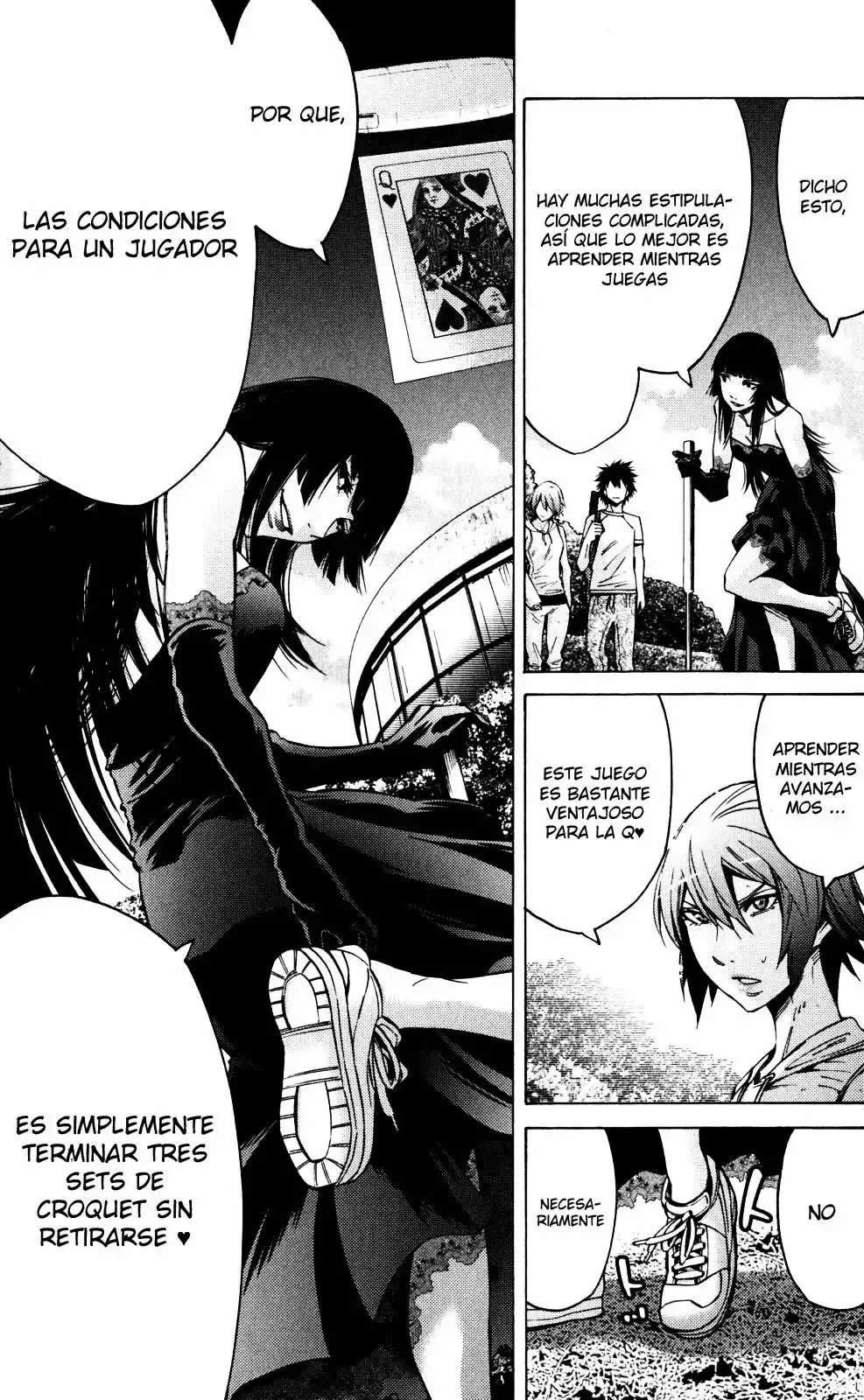 Alice in Borderland capítulo 58, página 14