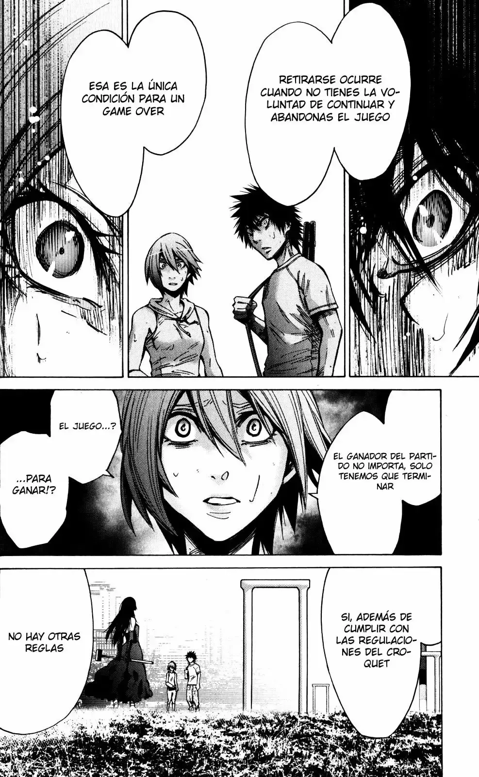 Alice in Borderland capítulo 58, página 15