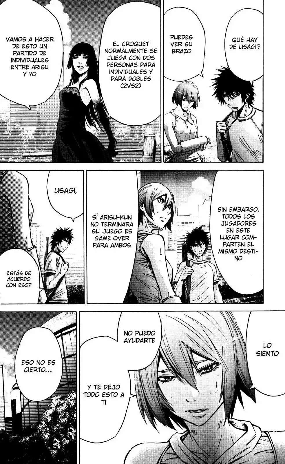 Alice in Borderland capítulo 58, página 17