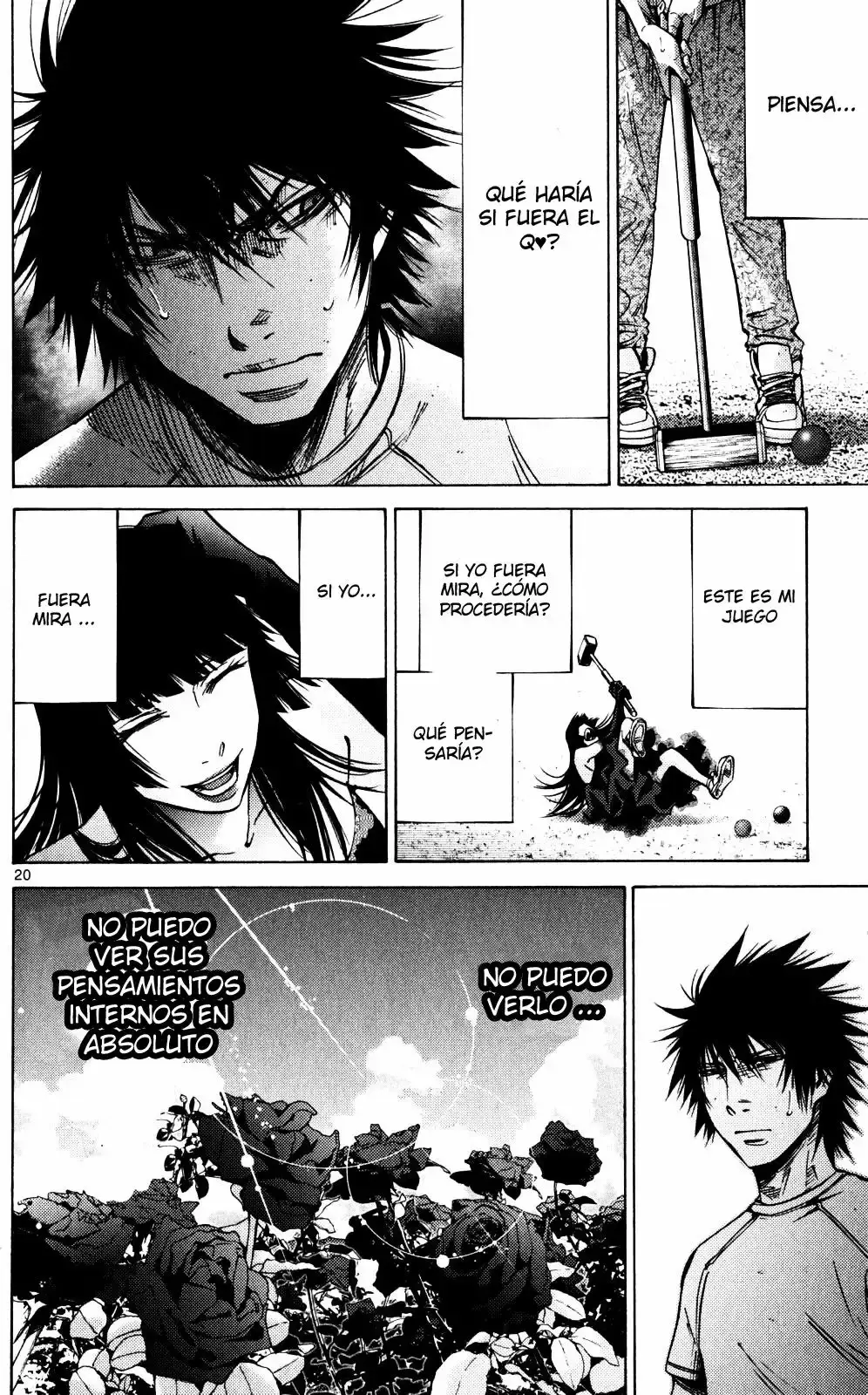 Alice in Borderland capítulo 58, página 21