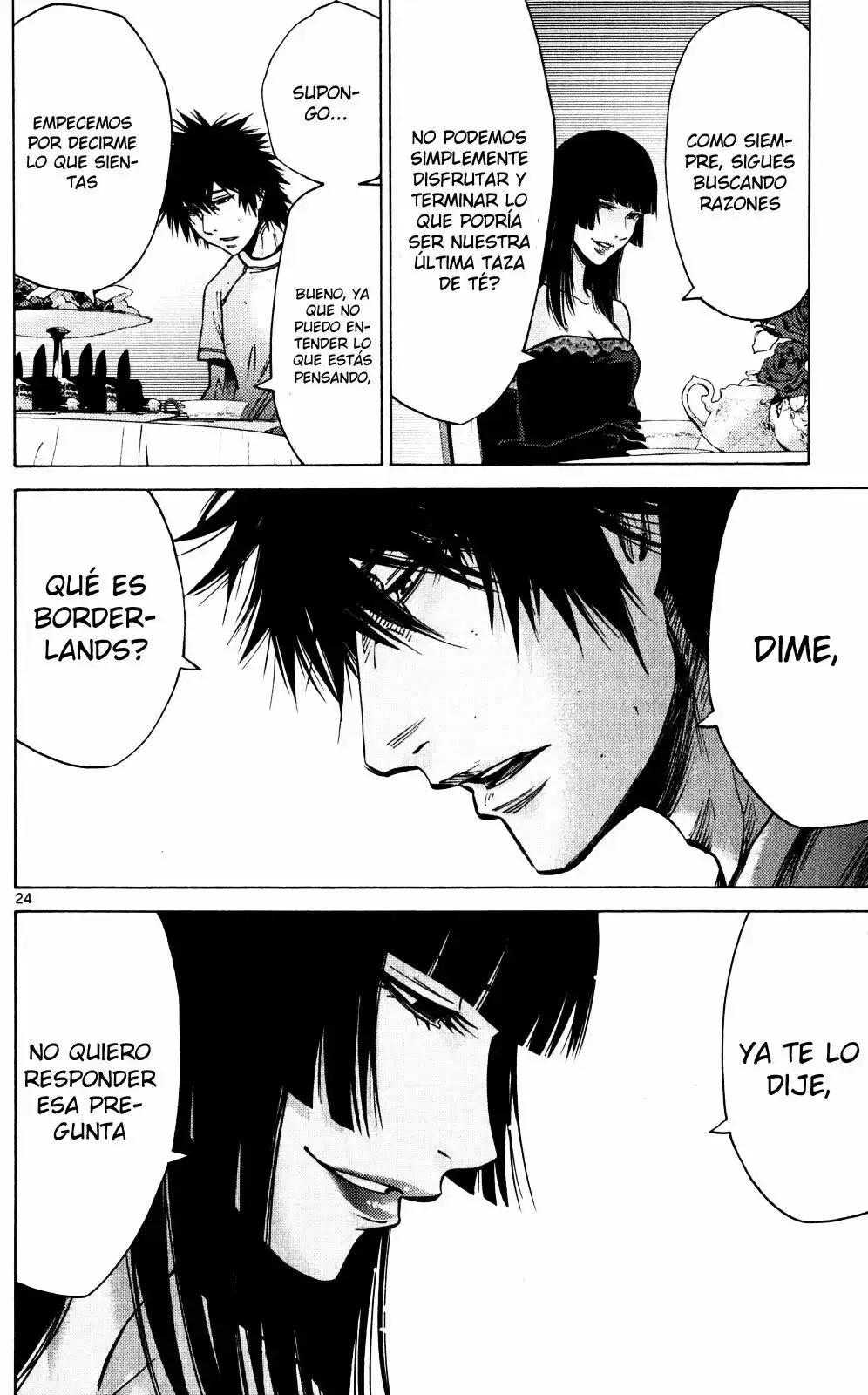 Alice in Borderland capítulo 58, página 25