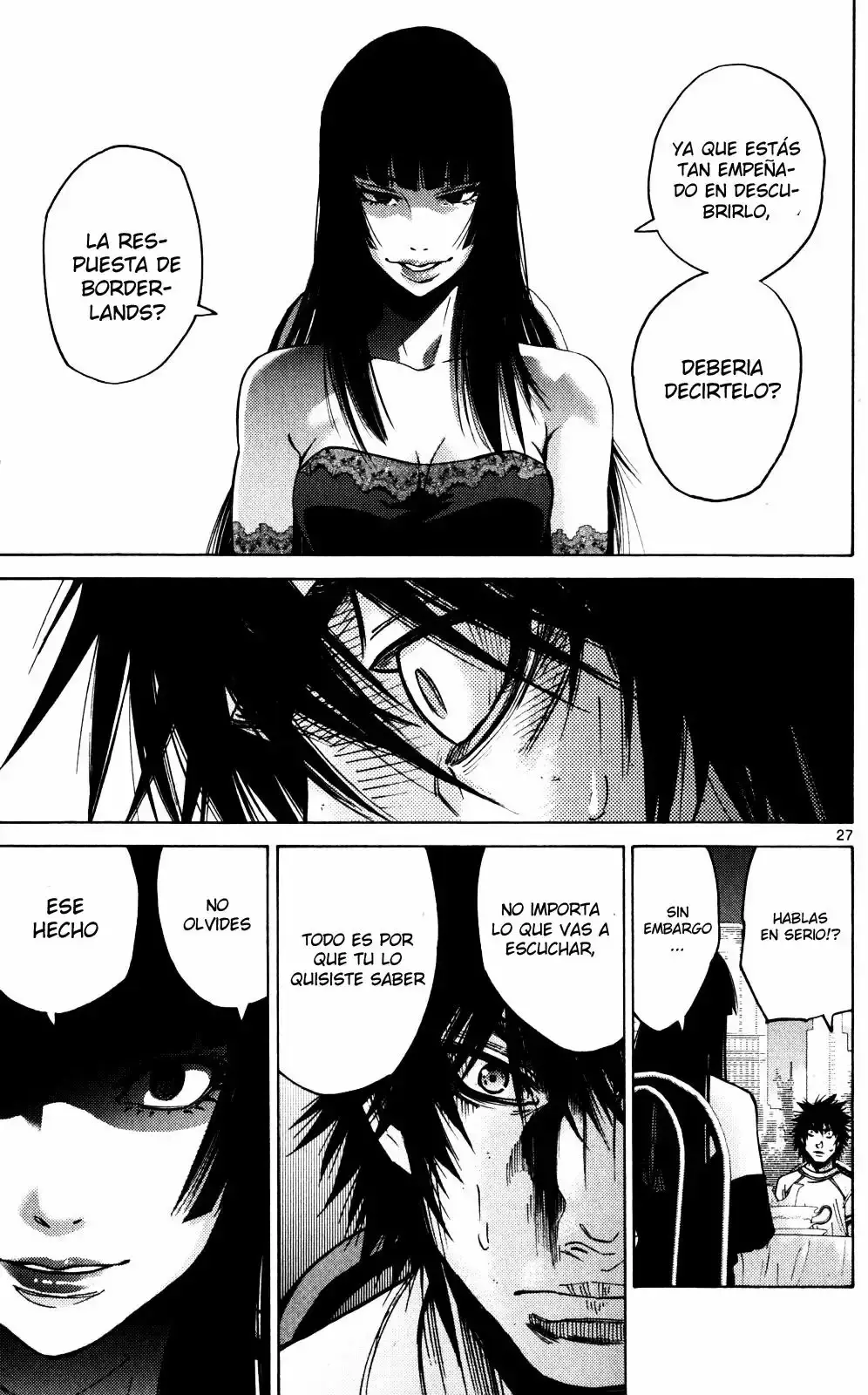 Alice in Borderland capítulo 58, página 28