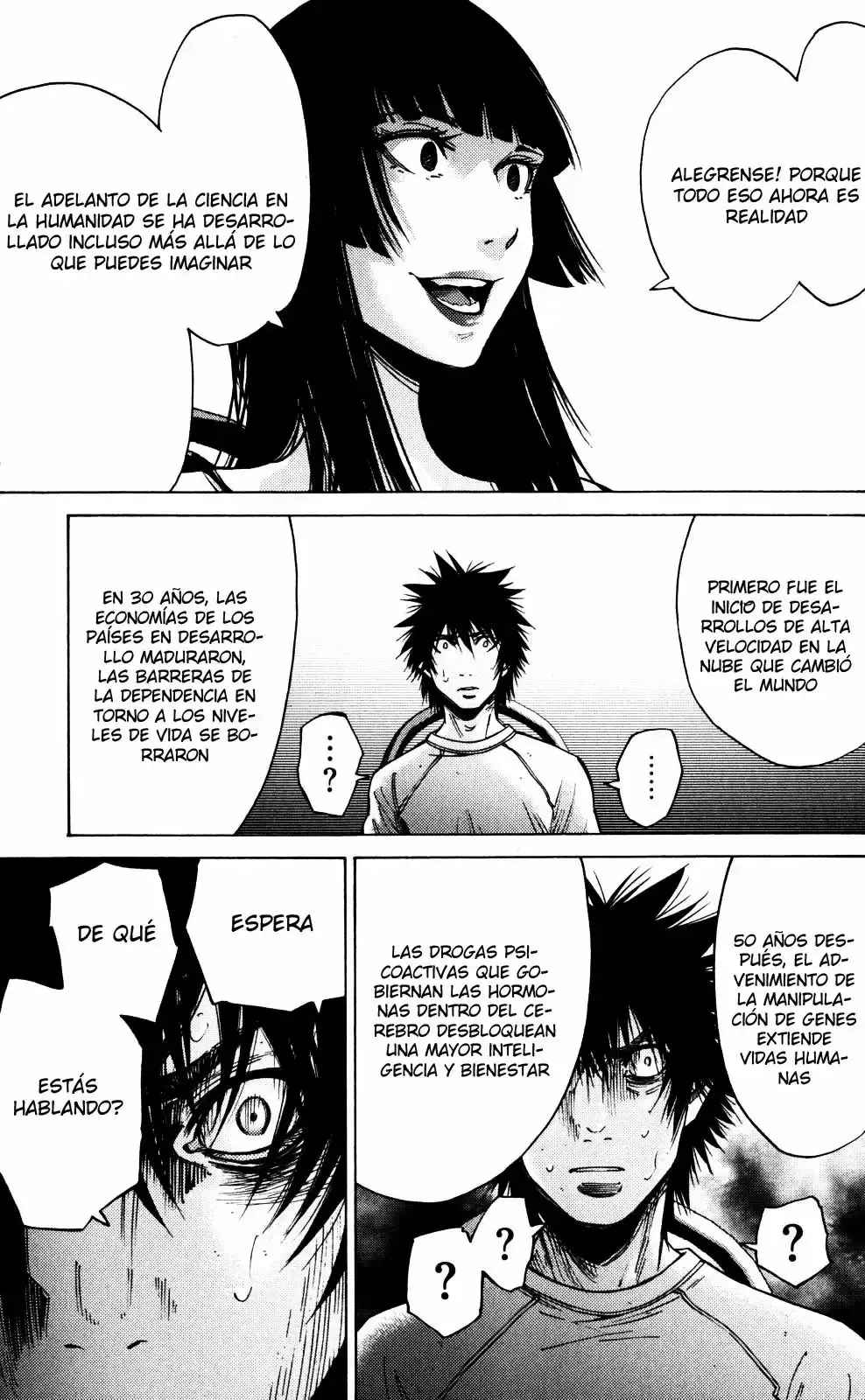 Alice in Borderland capítulo 58, página 30