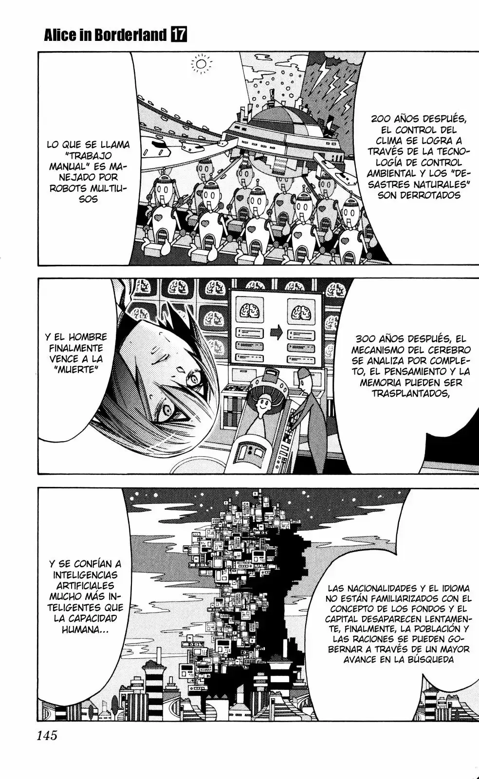Alice in Borderland capítulo 58, página 34