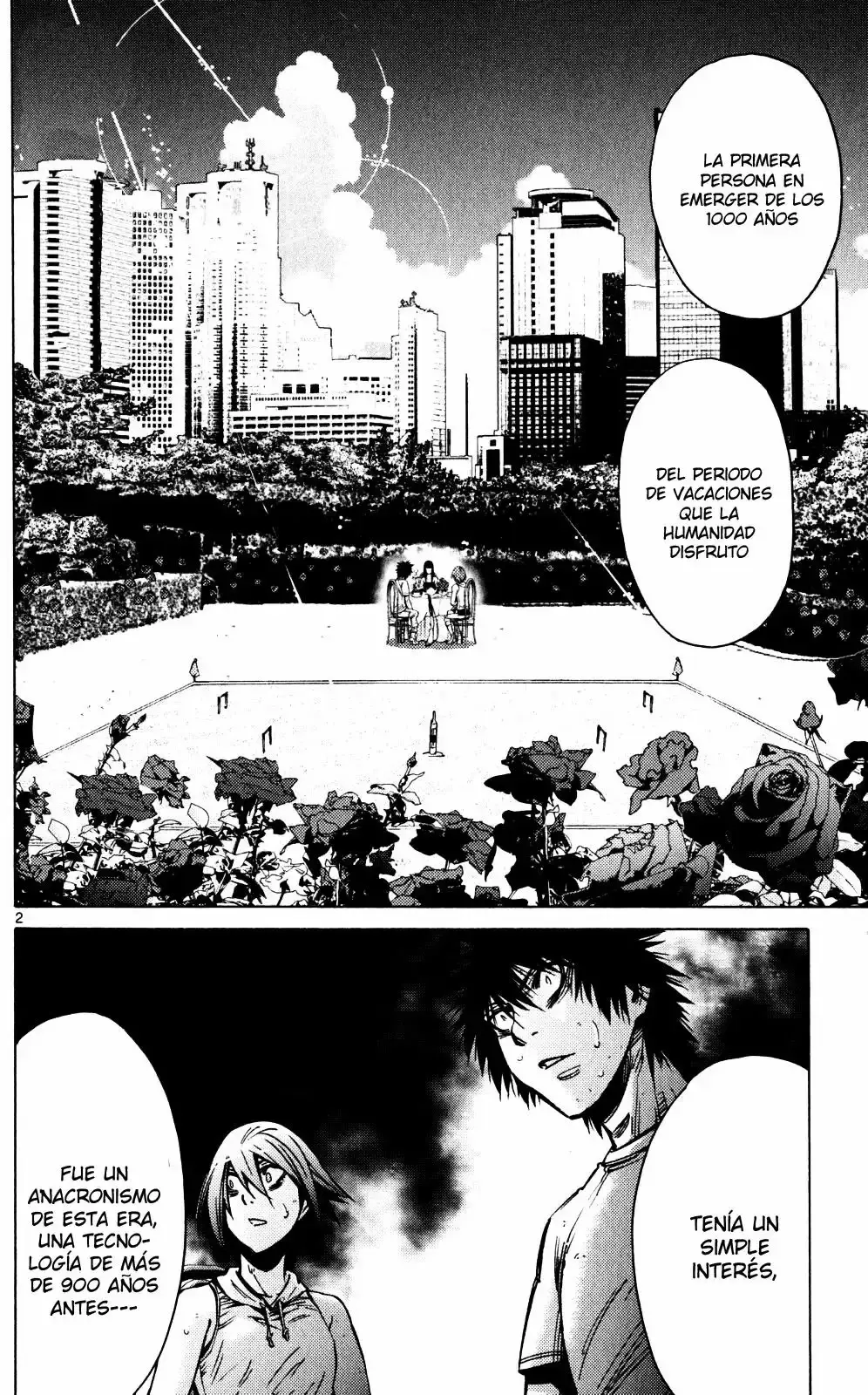 Alice in Borderland capítulo 59, página 4