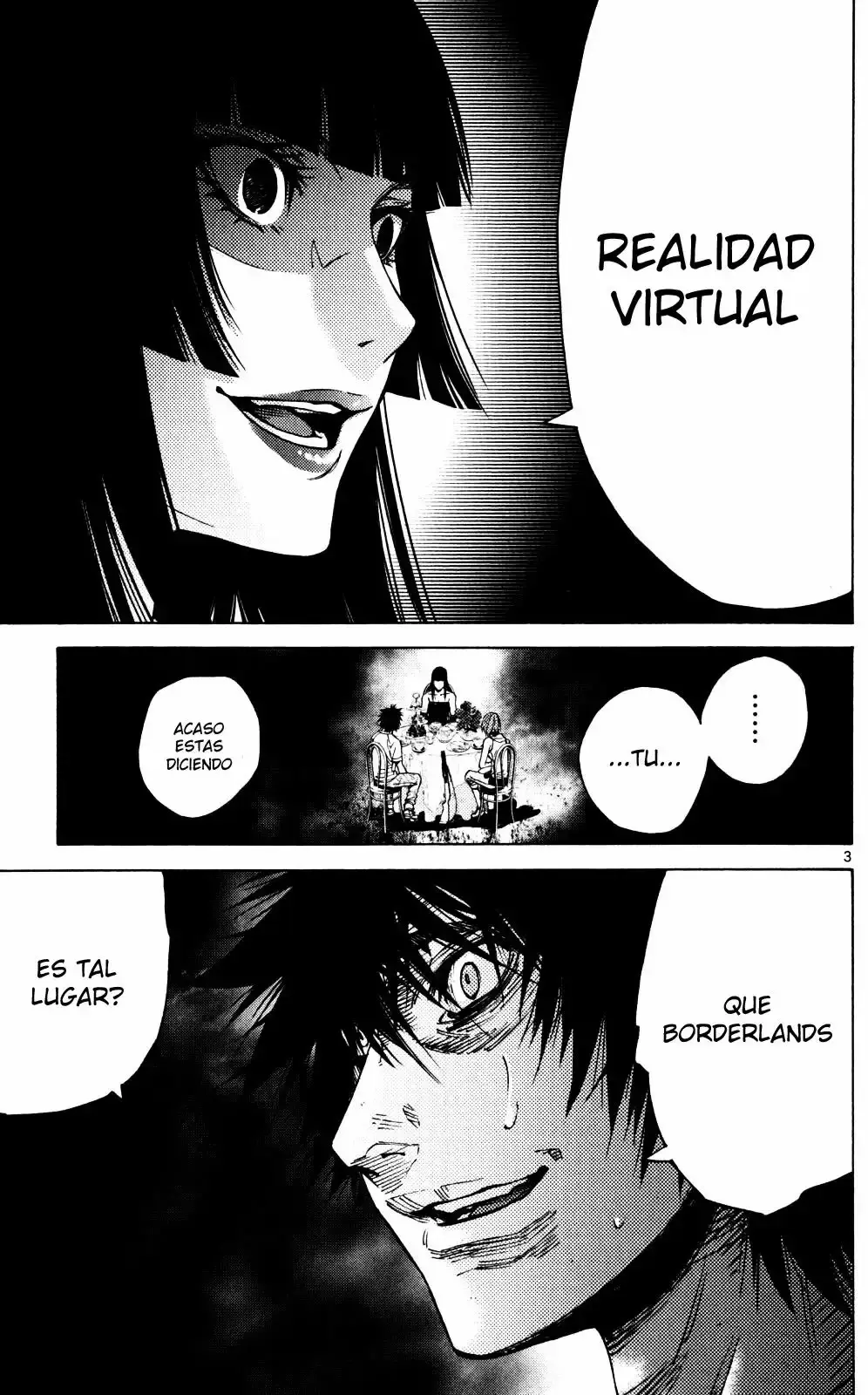 Alice in Borderland capítulo 59, página 5