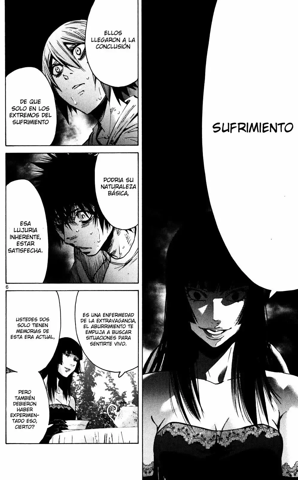 Alice in Borderland capítulo 59, página 8