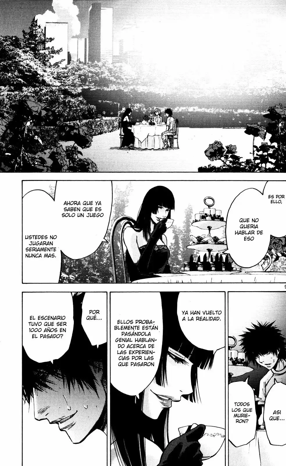 Alice in Borderland capítulo 59, página 11
