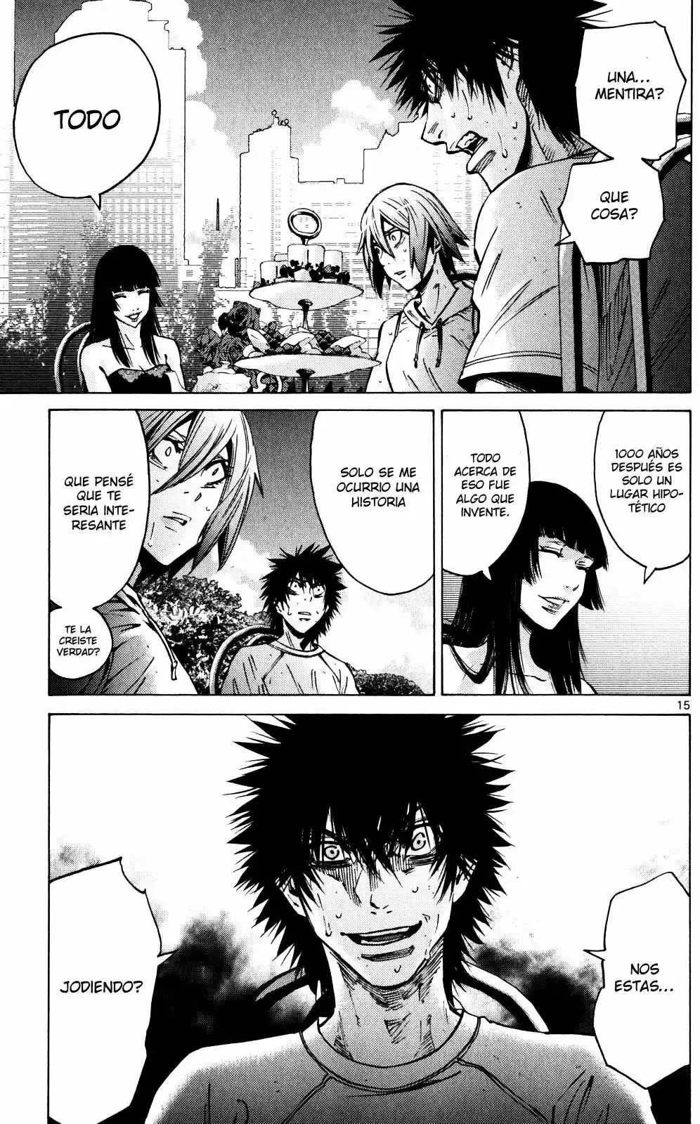 Alice in Borderland capítulo 59, página 16