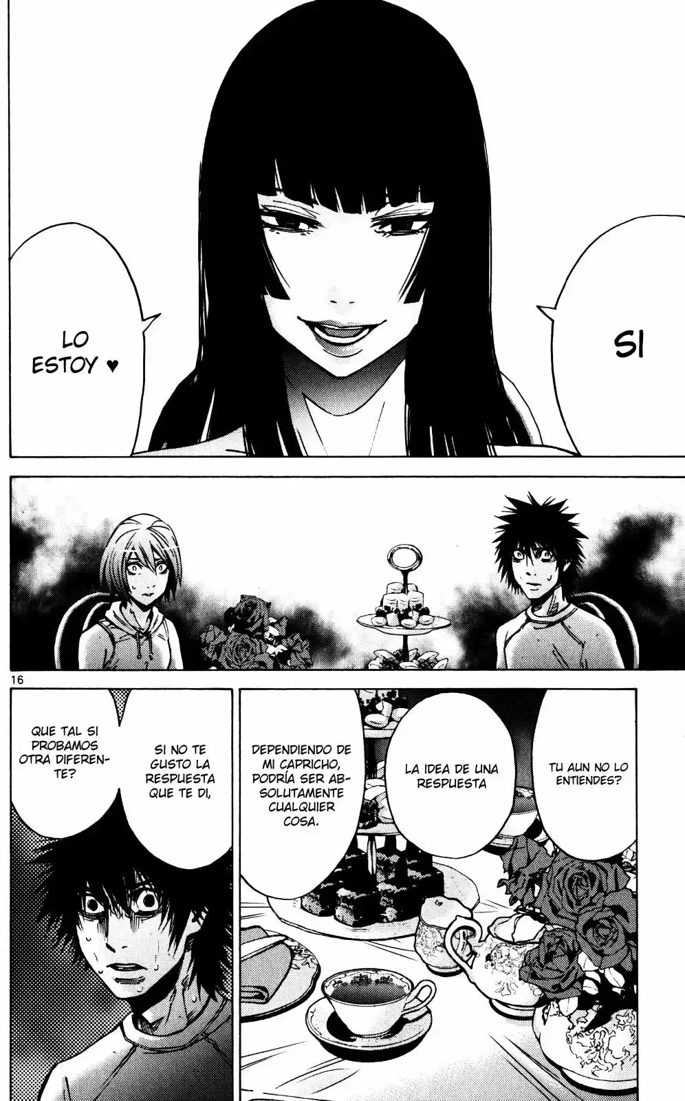 Alice in Borderland capítulo 59, página 17