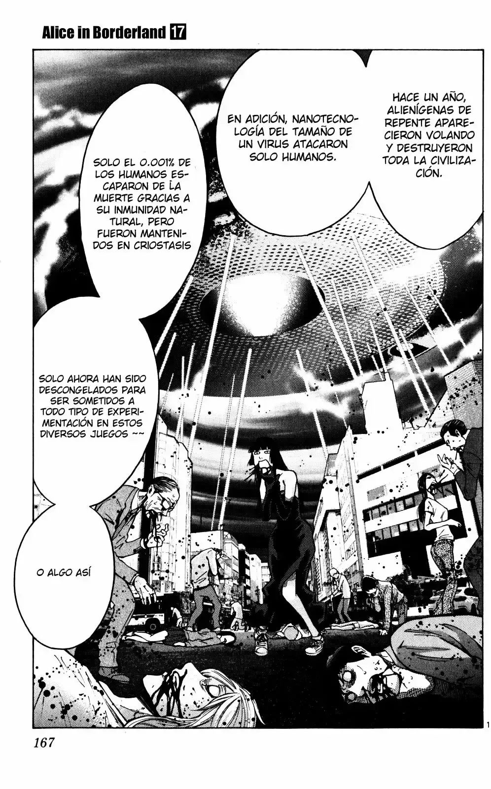Alice in Borderland capítulo 59, página 18